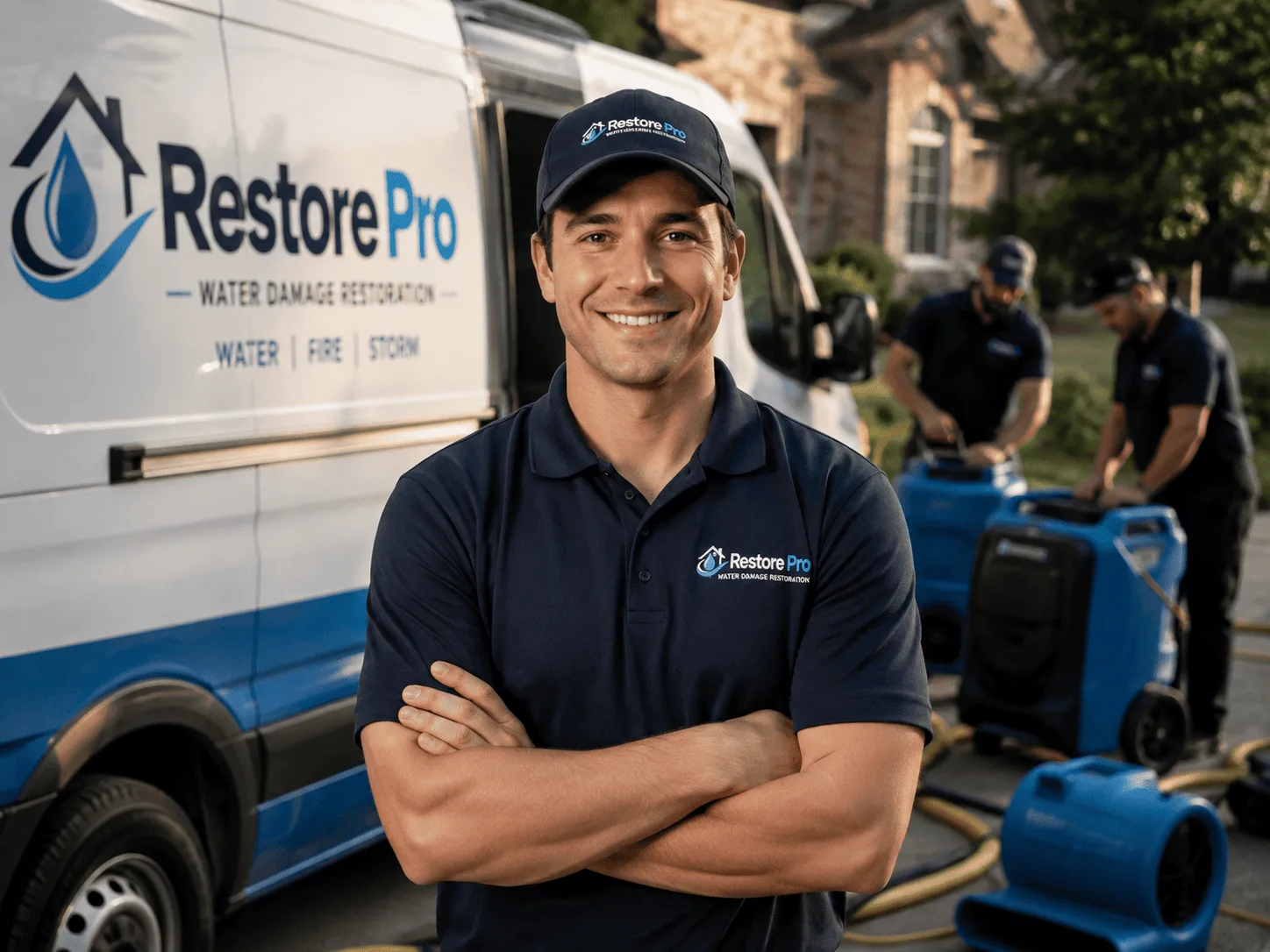 Water Damage Restoration company in Kirk, CO